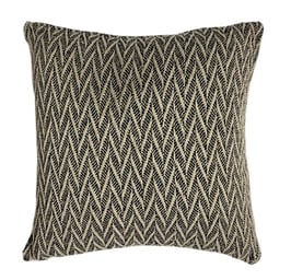 Sierkussen Gevuld | 45x45cm | Wit/Zwart