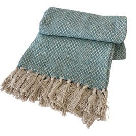 Plaid | 125x150cm | Blauw