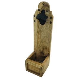 Flessenopener | Staand | Hout