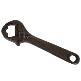 Flessenopener | Steeksleutel | Metaal