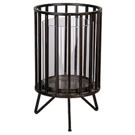 Kandelaar | 26cm | Zwart