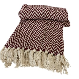 Plaid | 125x150cm | Rood