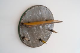 Moogoo Creative Africa | Sleutelhouder | Grijs