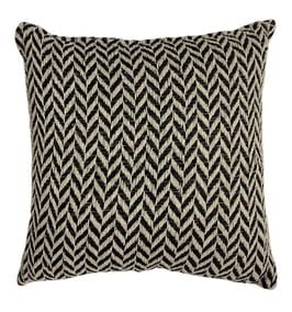 Sierkussen Gevuld | Zwart/Wit | 45x45cm