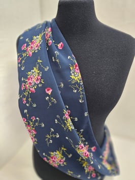 seiden-loop fleur d'automne