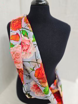 seiden-loop rosenhimmel