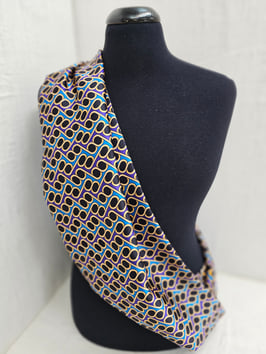 seiden-loop hideaway blue