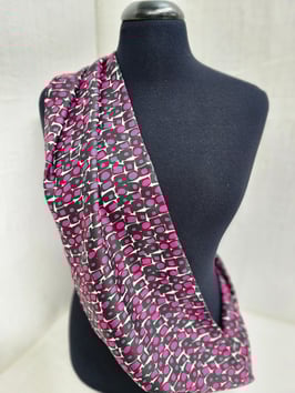 seiden-loop pink pop up