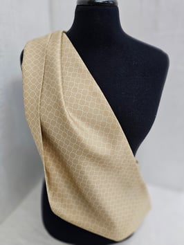 seiden-loop honiggold