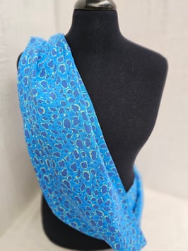 seiden-loop blue cat