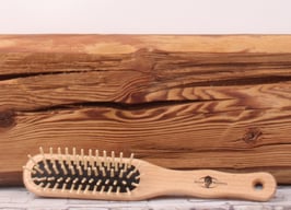 Echtholz-Bürste lang 22.5cm