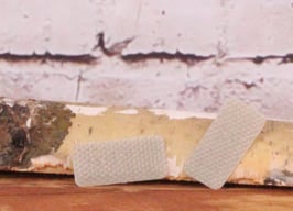 QuickClip Klett grau