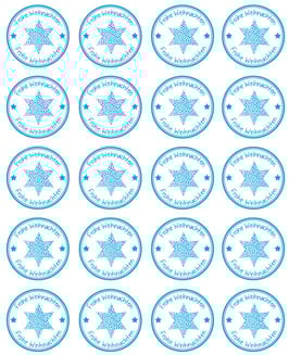 Kleber Frohe Weihnachten