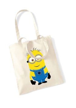Stofftasche Minions