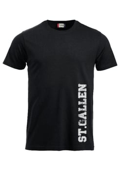 St.Gallen Schriftzug