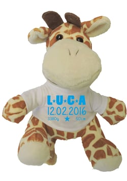 Stofftier Giraffe