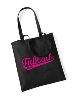 Stofftasche Fussball Mama