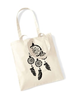 Stofftasche Traumfänger