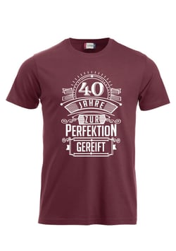 40 Jahre Perfektion gereift