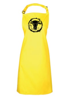 Schürze Uristier Stempel