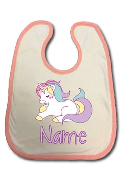 Babylatz Einhorn mit Namen
