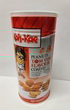 Koh Kae Erdnüsse mit knusprige Tom Yum Kruste überzogen