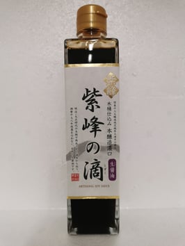 Soy Sauce Shino No Shizuku SHIBANUMA 300ml