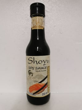 Shoyu soy Sauce HEALTHY BOY 250ml