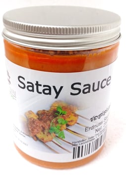 Satay Erdnuss Sauce