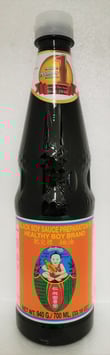 Black Soy Sauce F5 HEALTHY BOY 700ml