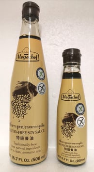 Gluten-Free Soy Sauce MEGACHEF