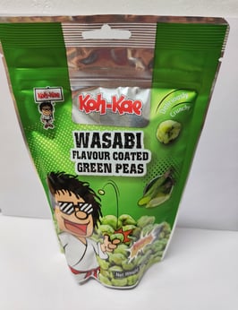 Koh Kae Erbsen mit knusprige Wasabi-Überzug
