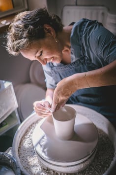 Porzellandrehkurs April