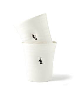 Becherpaar "Engel&Teufel"