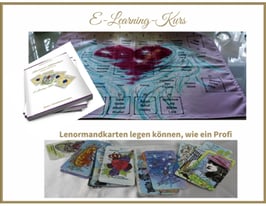 Lenormand Selbstlern-Paket (per E-Mail)