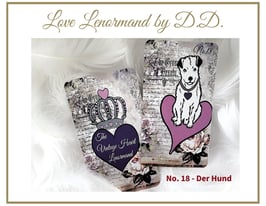 Lenormandkarten für Deine Liebeslegung + E-Book