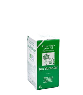 Bio Vizcántar Olivenöl - 2L Bag in the Box (6x)