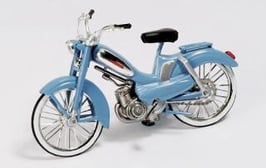 Art.Nr. 16.097 Mobylette blue 1959 Massstab  1:24