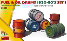 Benzin und Oel Fässer Bausatz 24012