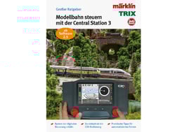 Art.Nr. 03084  Buch "Digital fahren mit der Central Station 3" Teil 4