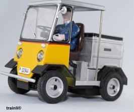 Art.-Nr. 19.300 S Vierrad Elektroschlepper TR 5047 mit Fahrer Kurt