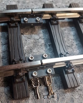 Art.-Nr. 15.158 Isolier- und  Schienenverbinder trainli® 20 Stück