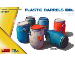 Plastikfässer 100 Liter Bausatz 24004