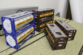 Art.-Nr. 19031 Bertschi Flüssigcontainer Braun/Braun