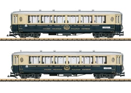 MOB Salonwagen 2 Set Golden Pass LGB 36660