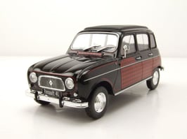 Art.Nr. 16.531 Renault 4L Parisienne, schwarz/Dekor, 1964, 1:24