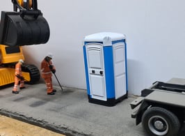 Baustellen- WC  trainli®