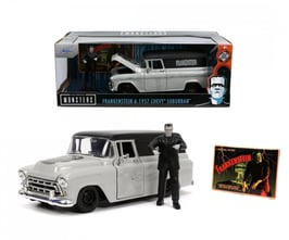 Art.Nr. 16.512 Frankenstein 1957 Chevy Suburban 1:24