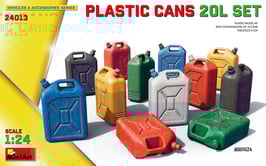 Kunststoffkanister 20L Bausatz 24013