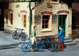 POLA 333204 Fahrräder Spur G 2 Stück